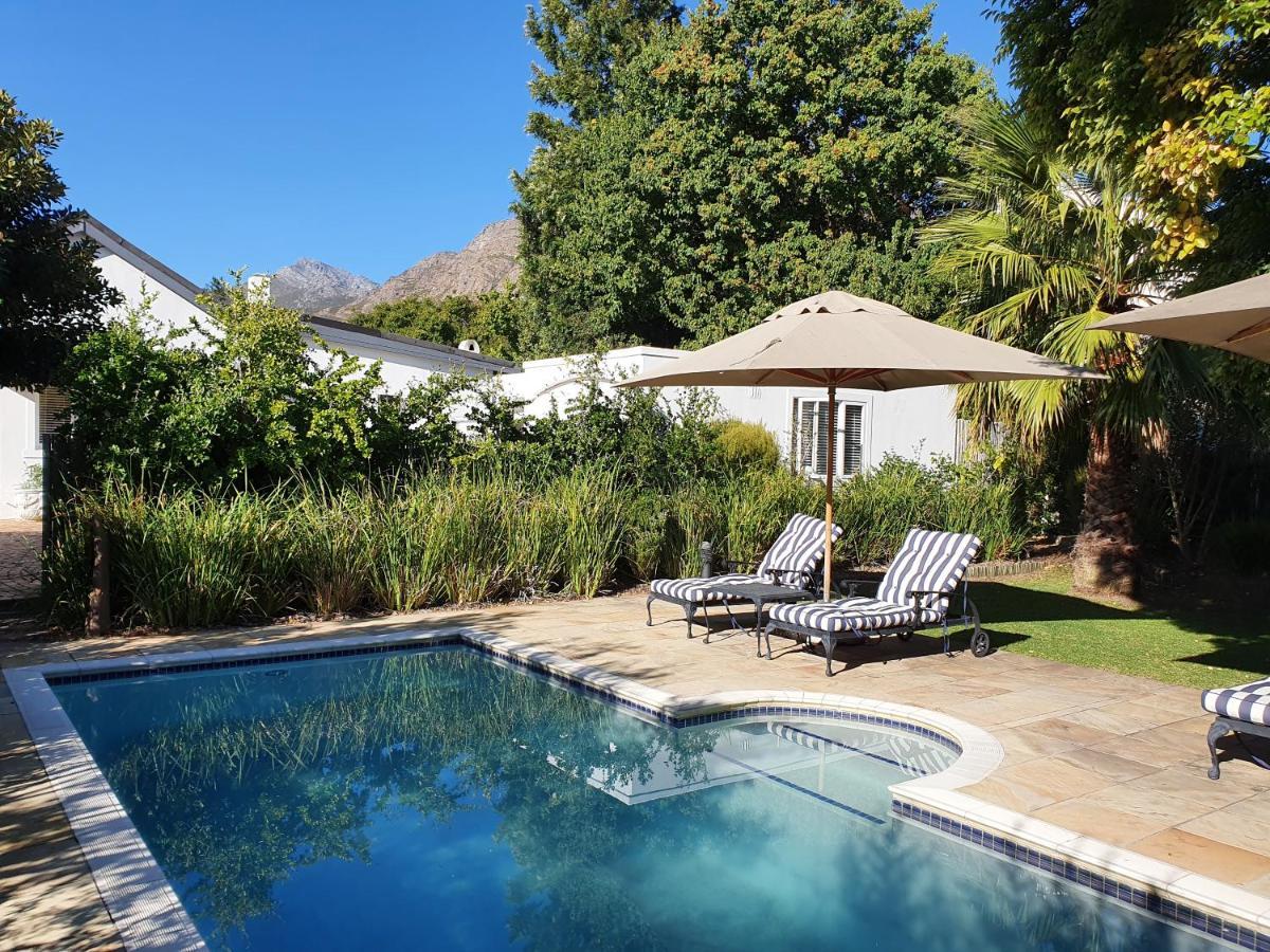 Petit Ermitage Bed & Breakfast Franschhoek Exterior photo