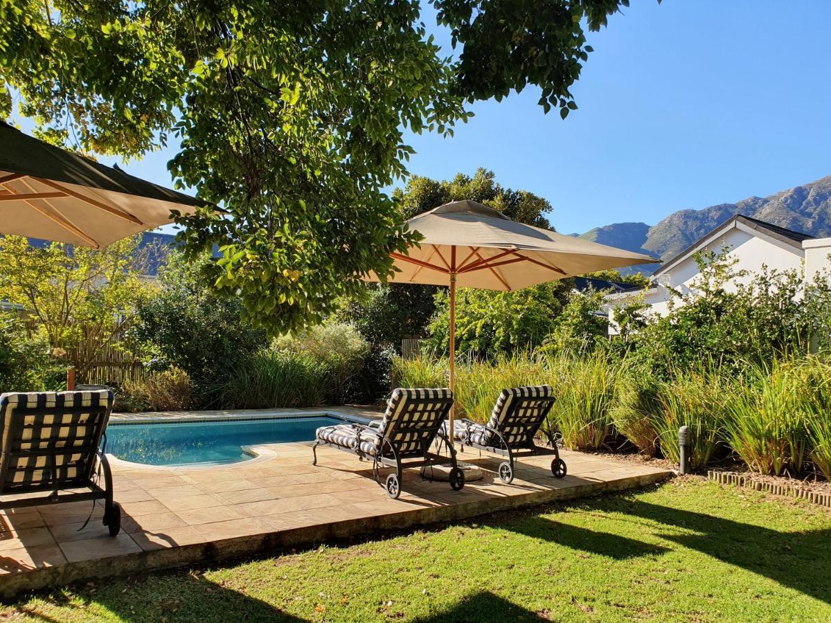 Petit Ermitage Bed & Breakfast Franschhoek Exterior photo