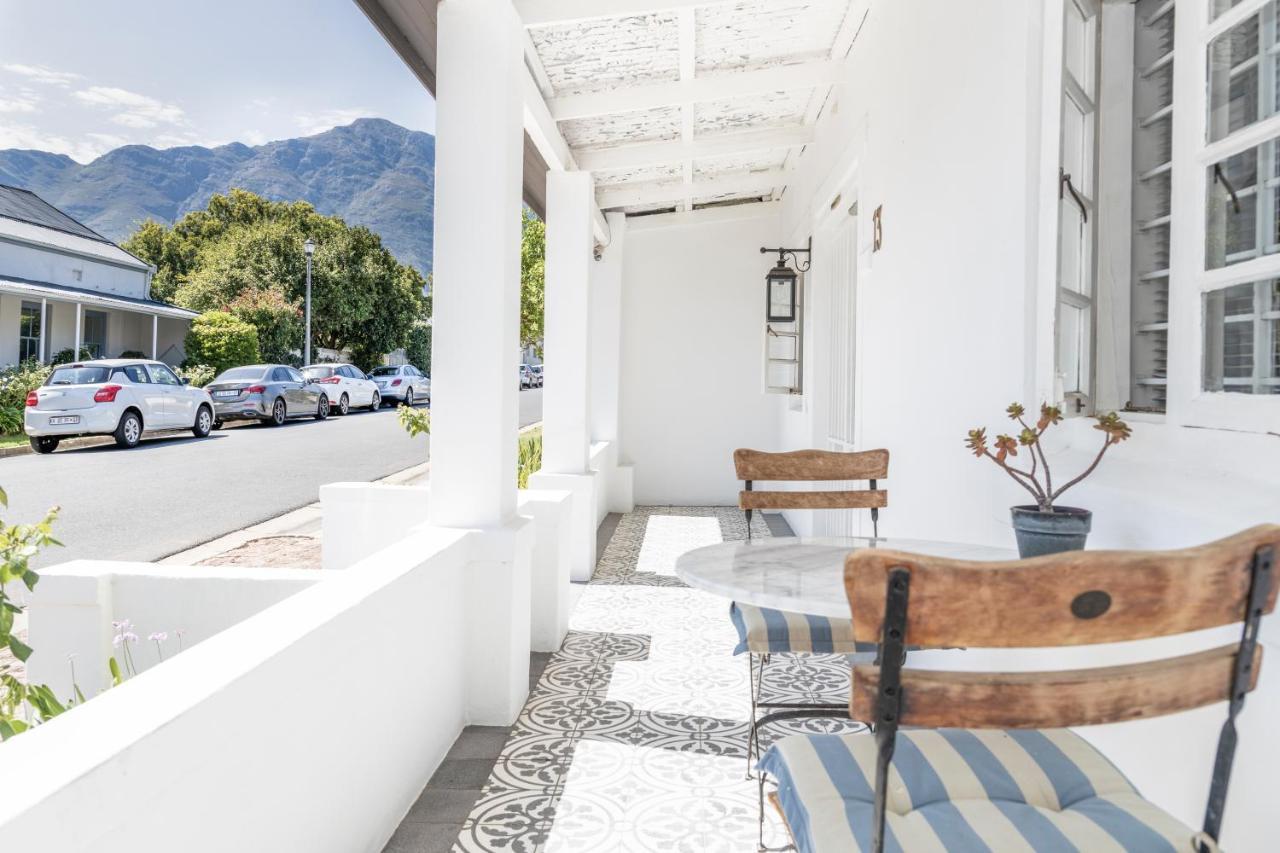 Petit Ermitage Bed & Breakfast Franschhoek Exterior photo