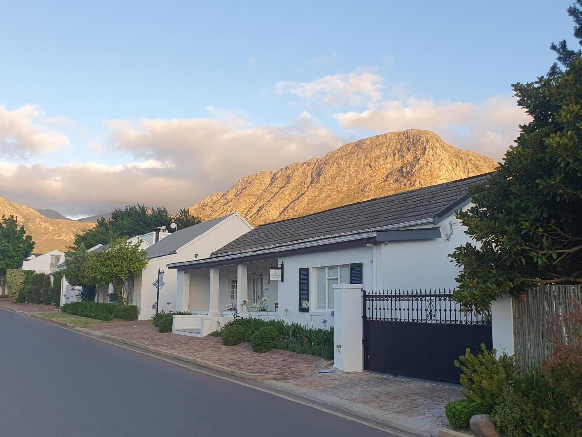 Petit Ermitage Bed & Breakfast Franschhoek Exterior photo