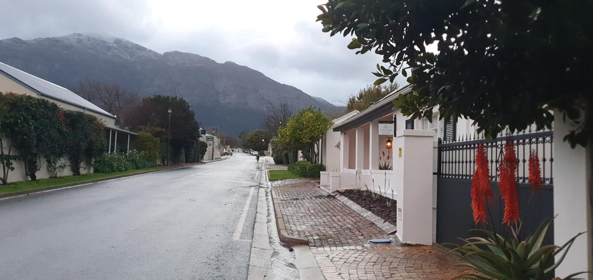 Petit Ermitage Bed & Breakfast Franschhoek Exterior photo